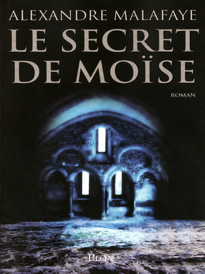 cover image of Le secret de Moïse